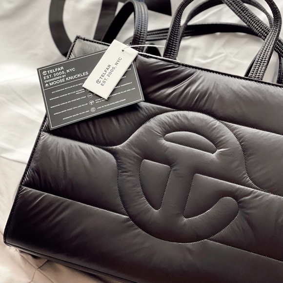 Telfar Handbags - Telfar x Mooseknuckles limited edition collab!